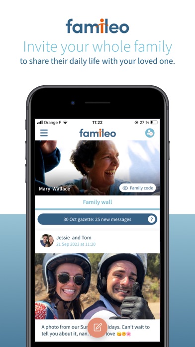 Famileo: Your family newspaper screenshot 5