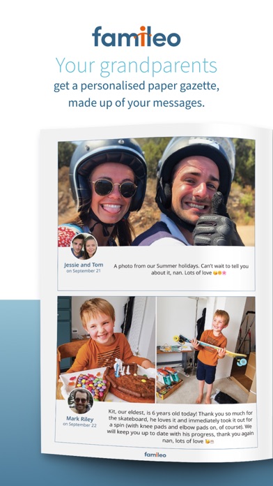 Famileo: Your family newspaper screenshot 2