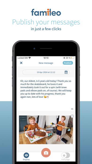 Famileo: Your family newspaper screenshot 4