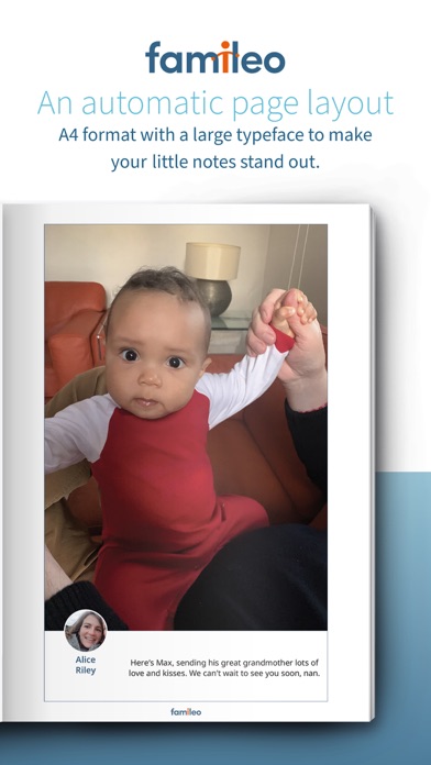 Famileo: Your family newspaper screenshot 1