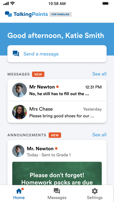 FAMILIES | TalkingPoints screenshot 3