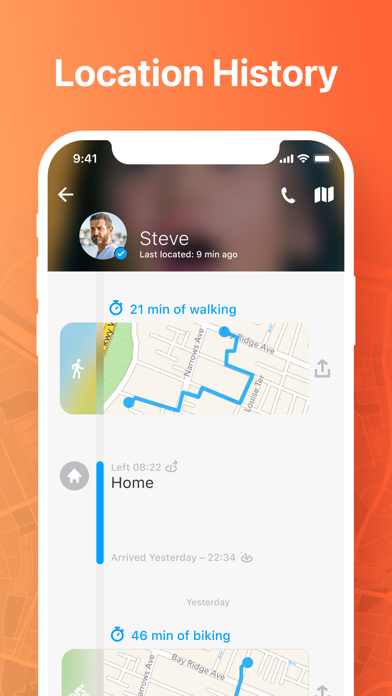 Familo: Find My Phone Tracker screenshot 4