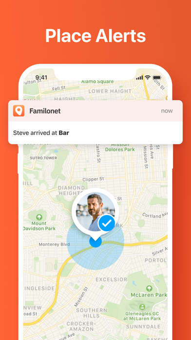 Familo: Find My Phone Tracker screenshot 3