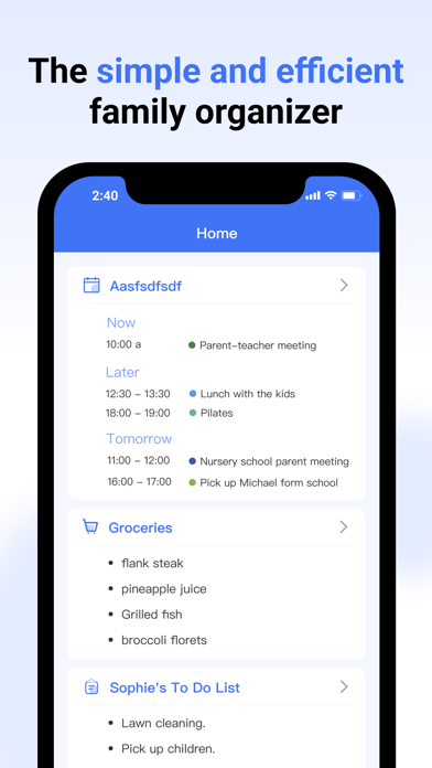 Family App : Family Organizer screenshot 3