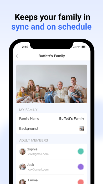 Family App : Family Organizer screenshot 5