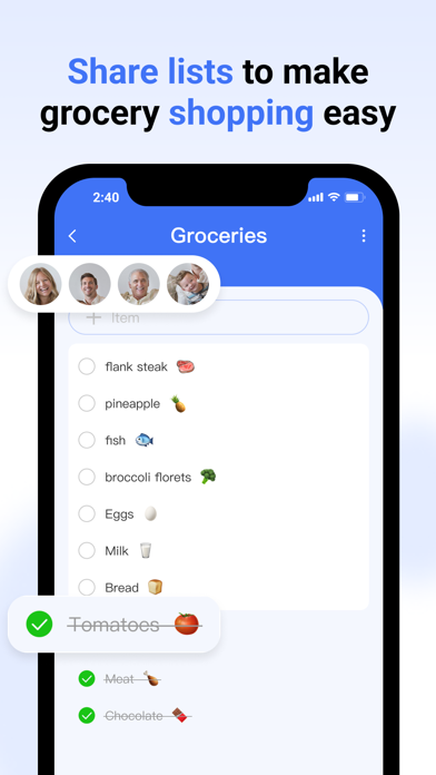 Family App : Family Organizer screenshot 1