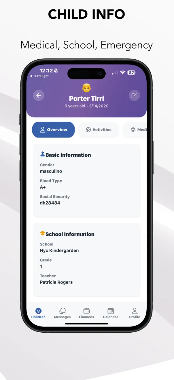 Family Bridge: Co-Parenting screenshot 1