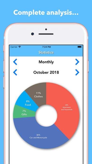 Family Budget Book screenshot 5