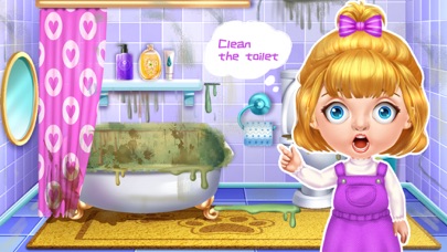 Family cleaning day-Home Clean screenshot 2