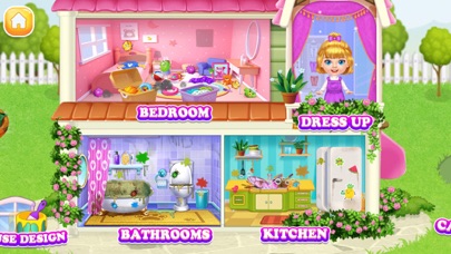 Family cleaning day-Home Clean screenshot 4
