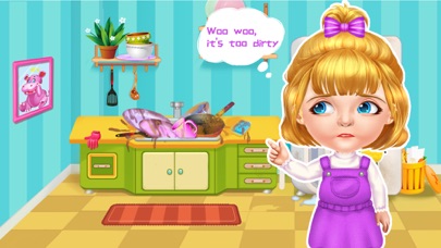 Family cleaning day-Home Clean screenshot 3