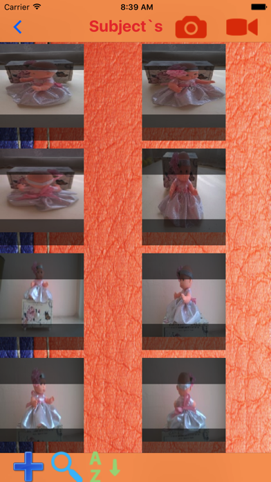Family collections screenshot 2