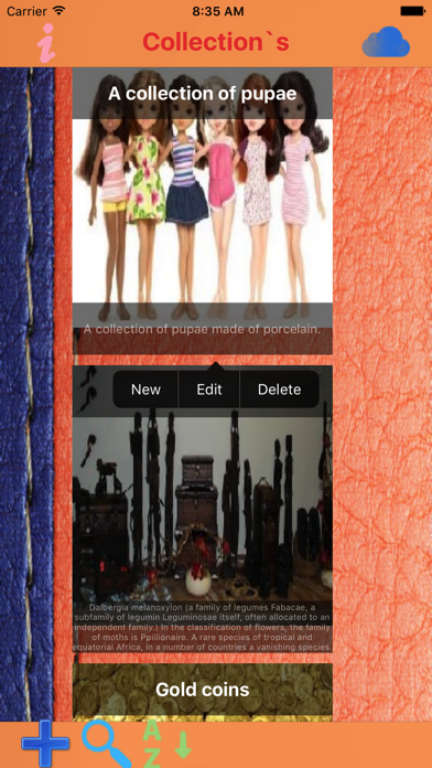 Family collections screenshot 5