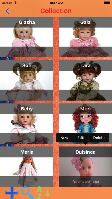 Family collections screenshot 4