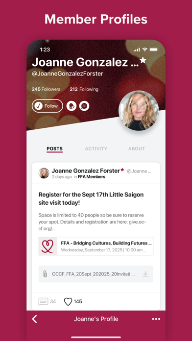 Family Foundation Alliance screenshot 2