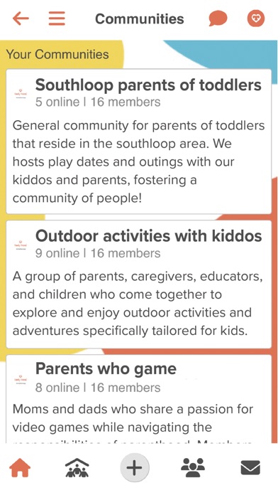 Family Friend screenshot 1