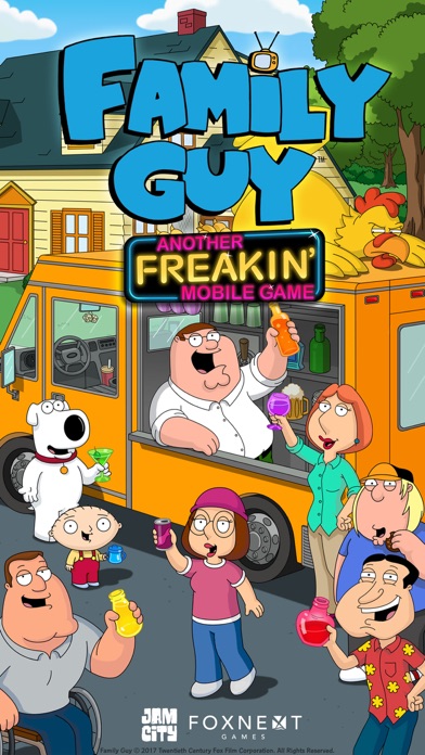 Family Guy Freakin Mobile Game screenshot 1