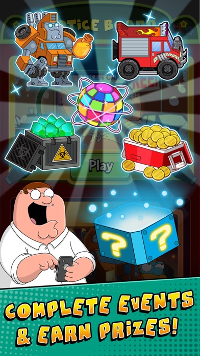 Family Guy Freakin Mobile Game screenshot 2