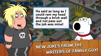 Family Guy The Quest for Stuff screenshot 1