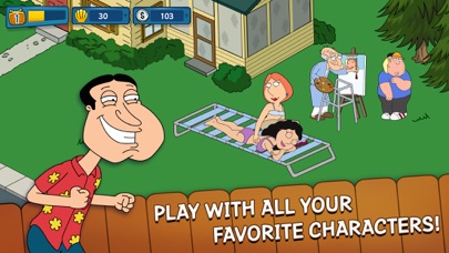 Family Guy The Quest for Stuff screenshot 2