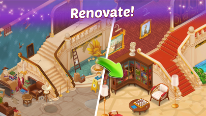 Family Hotel: Home Renovation screenshot 5