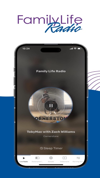 Family Life Radio screenshot 5