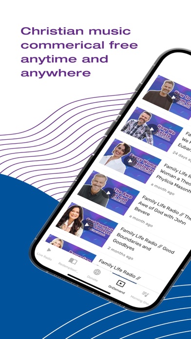 Family Life Radio screenshot 4