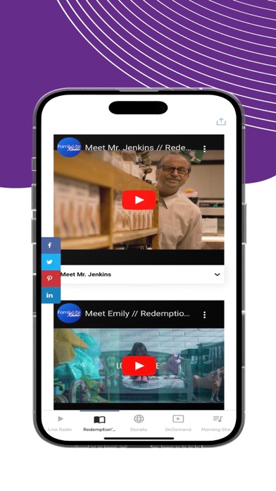 Family Life Radio screenshot 1