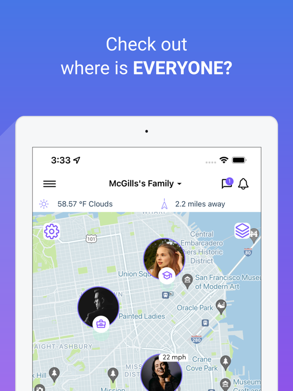 Family Nest - Family Locator screenshot 10