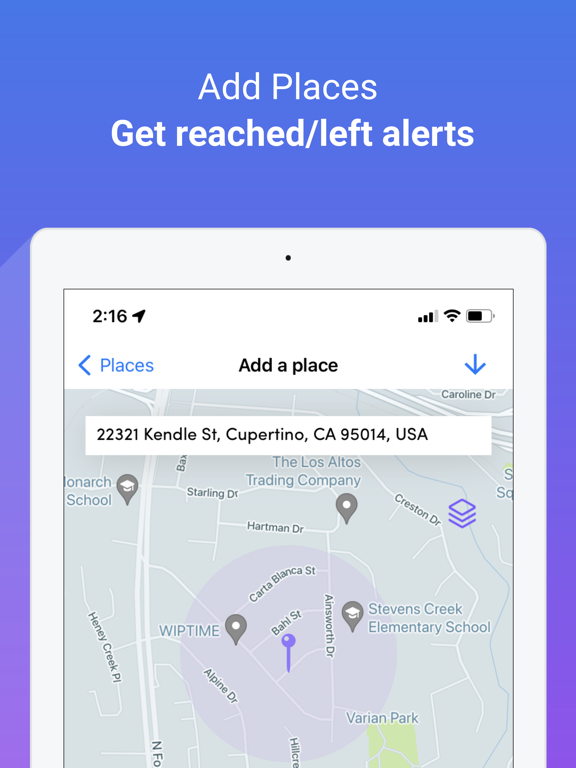 Family Nest - Family Locator screenshot 1