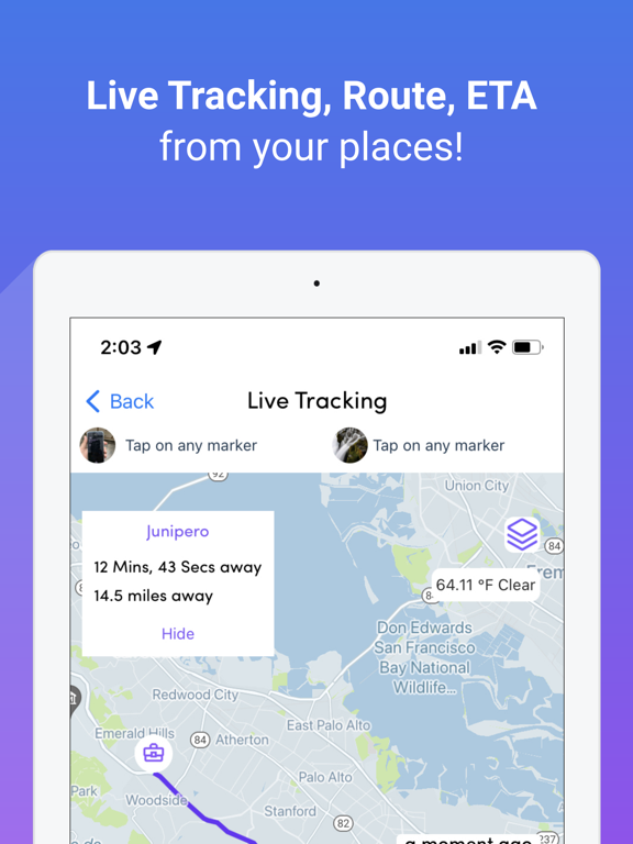 Family Nest - Family Locator screenshot 7