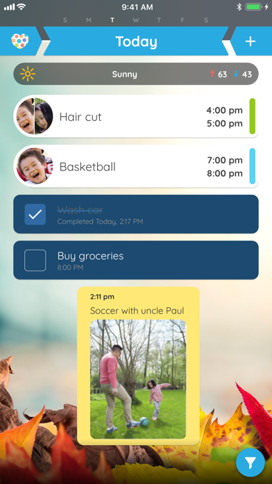 Family Organizer - Calendar screenshot 7