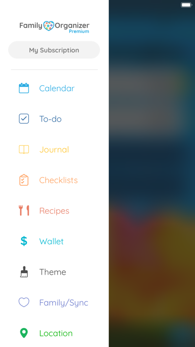 Family Organizer - Calendar screenshot 6