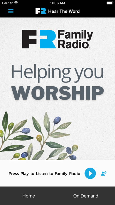 Family Radio screenshot 5