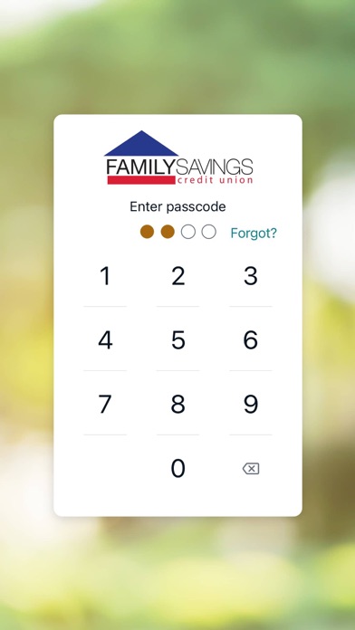 Family Savings CU screenshot 3