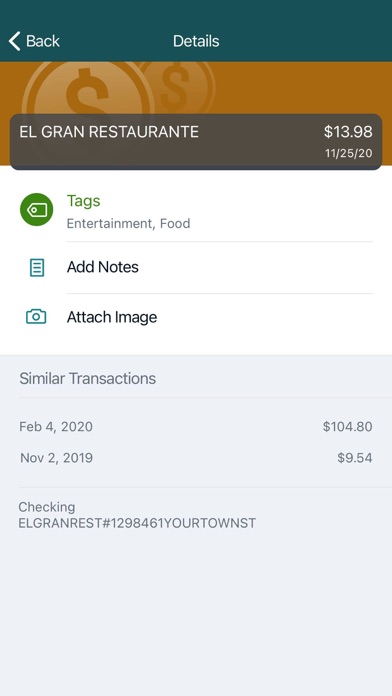 Family Savings CU screenshot 2