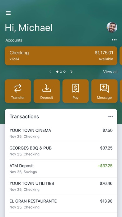 Family Savings CU screenshot 4