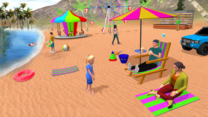 Family Summer Vacations Games screenshot 3