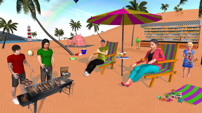 Family Summer Vacations Games screenshot 4