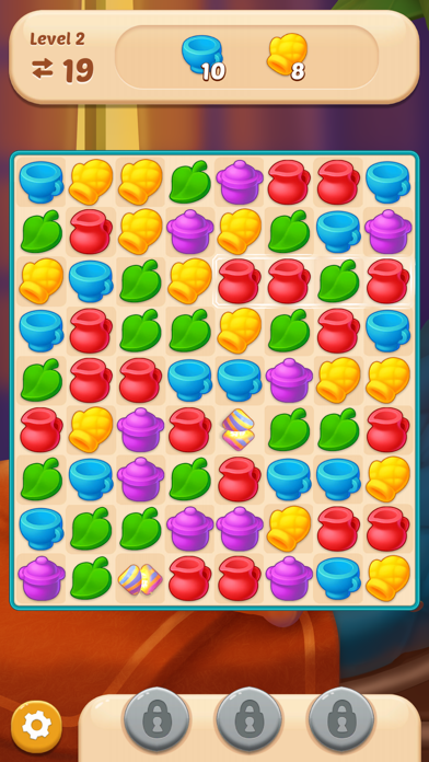 Family Town: Match-3 Makeover screenshot 2