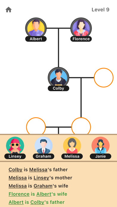Family Tree - Logic Game screenshot 5
