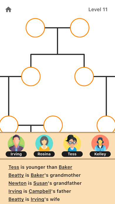 Family Tree - Logic Game screenshot 4