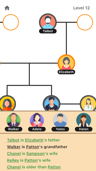 Family Tree - Logic Game screenshot 3