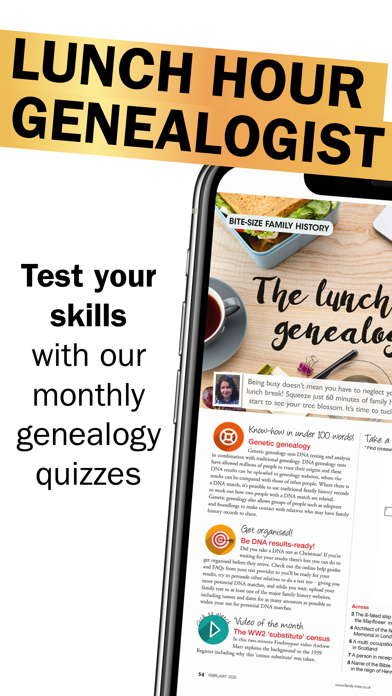 Family Tree Magazine. screenshot 3