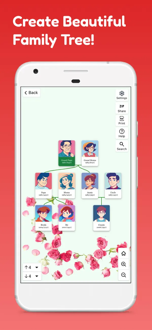 Family Tree Maker Offline screenshot 4