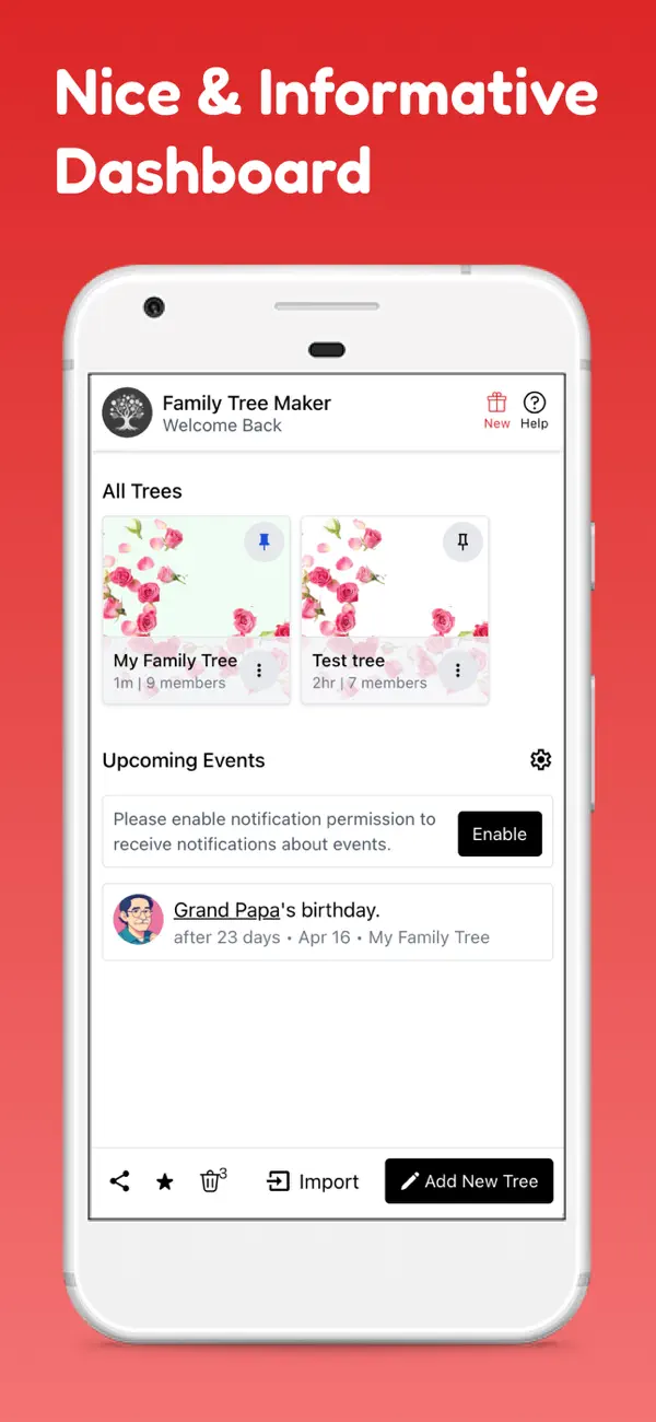 Family Tree Maker Offline screenshot 2