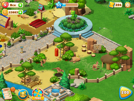 Family Zoo: The Story screenshot 3