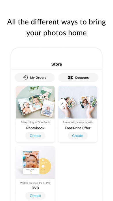 FamilyAlbum - Photo Sharing screenshot 2