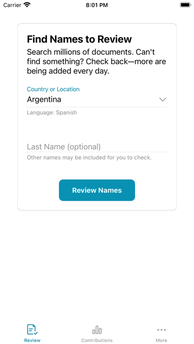 FamilySearch Get Involved screenshot 2
