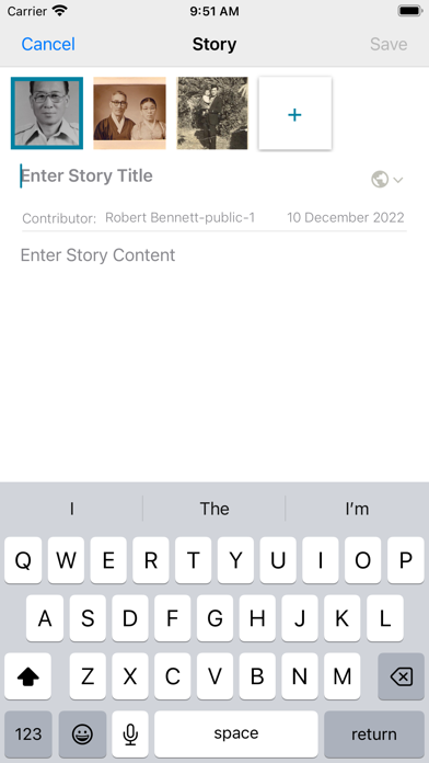 FamilySearch Memories screenshot 2